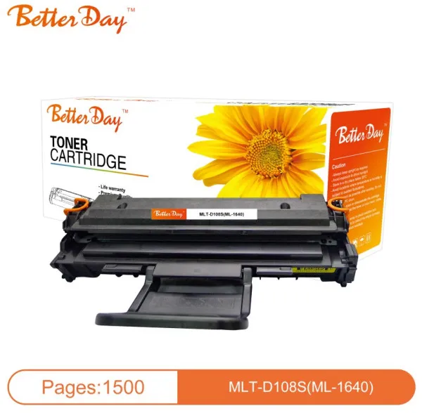 Toner BetterDay MLT-D108S zam. kaseta za SAMSUNG ML-1640 1.5k Slika 3