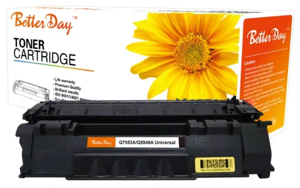 Toner BetterDay Q5949A/Q7553A 1160/1320/P2015 zam. kaseta za HP 3k Slika 2
