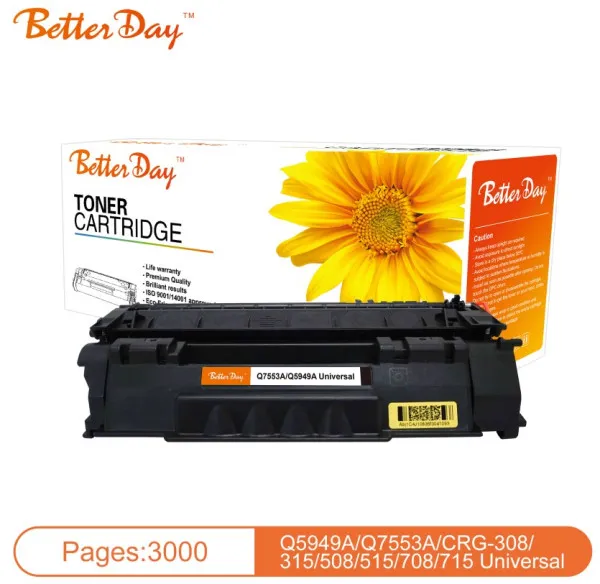 Toner BetterDay Q5949A/Q7553A 1160/1320/P2015 zam. kaseta za HP 3k Slika 1