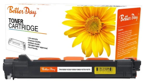 Toner BetterDay TN-1030 / 1000 / 1050 / 1060 / 1070 / 1075 zam. kaseta za Brother 1k Slika 2