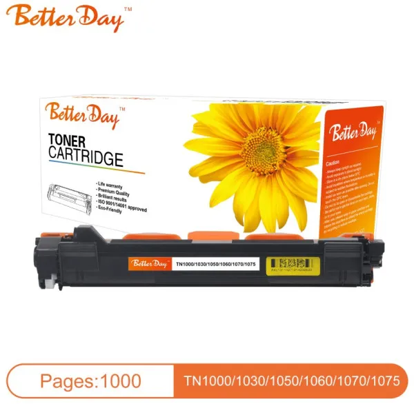 Toner BetterDay TN-1030 / 1000 / 1050 / 1060 / 1070 / 1075 zam. kaseta za Brother 1k Slika 1