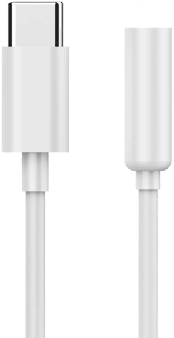 GEMBIRD A-CM-3.5F-01 Gembird USB type-C plug to stereo 3.5 mm audio adapter cable, white Slika 2