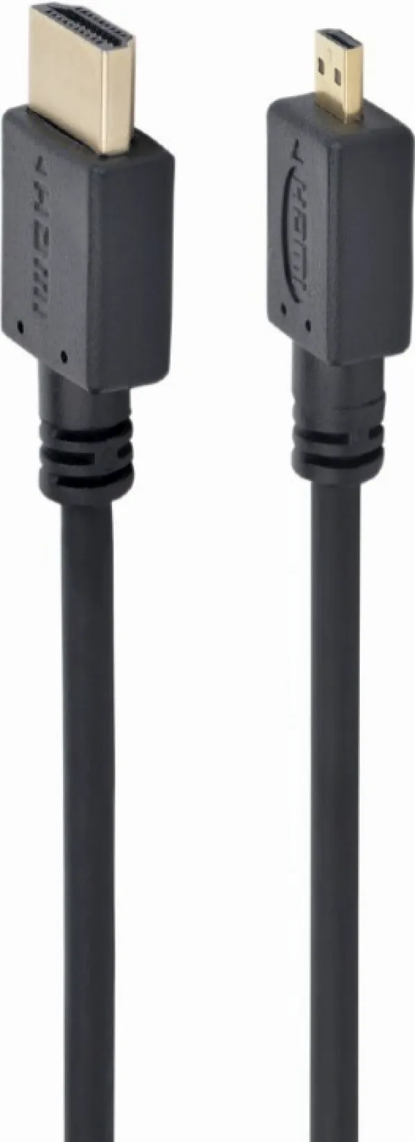 GEMBIRD CC-HDMID-15 Gembird HDMI male to micro D-male black kabl4.5 m Slika 1