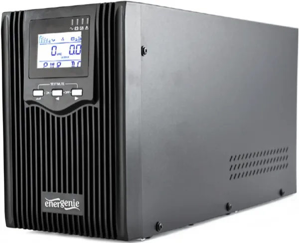 GEMBIRD EG-UPS-PS2000-02 Gembird 2000VA (1600W) pure sine wave UPS, LCD display, 2xSchuko + 3xC13 USB Slika 2