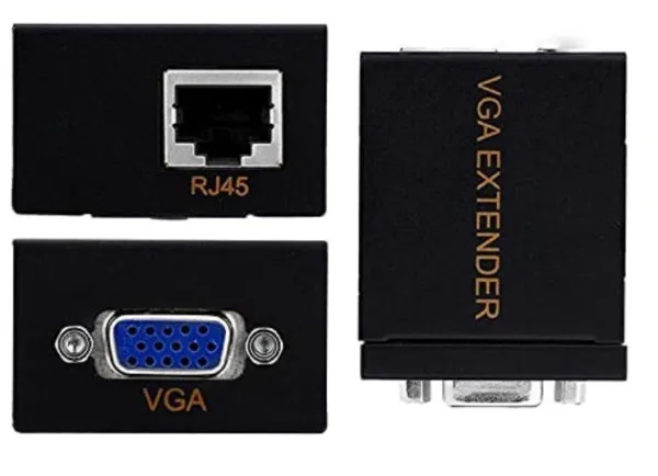 DEX-VGA-05 Gembird VGA extender 30m preko LAN kabla (FO) Slika 5