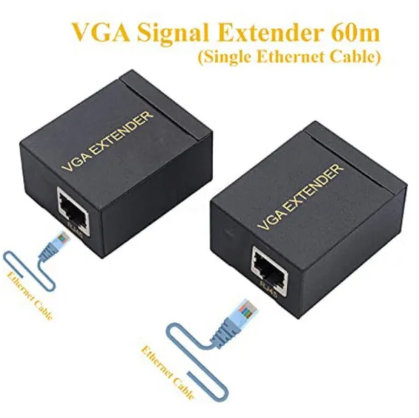 DEX-VGA-05 Gembird VGA extender 30m preko LAN kabla (FO) Slika 4