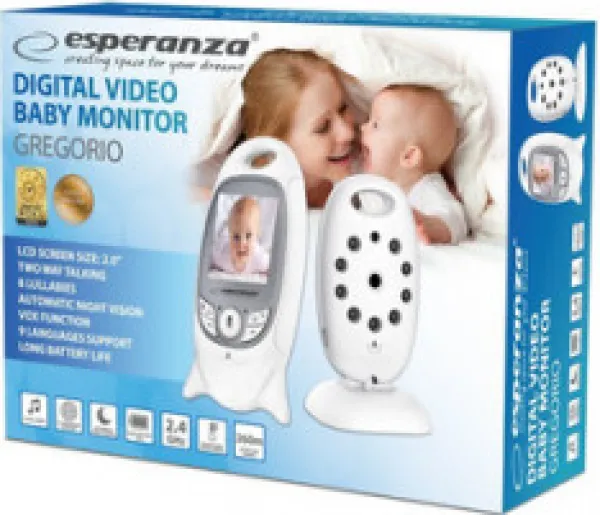 ESPERANZA EHM001 BABY MONITOR 2.0 LCD Slika 2