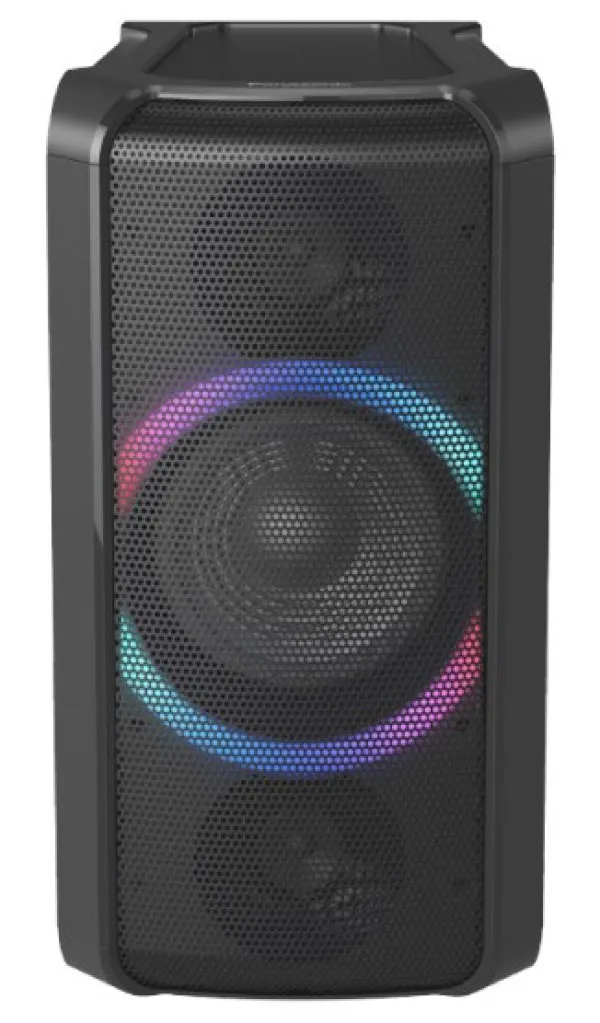 PANASONIC Panasonic * TMAX 5 SC-TMAX5EG-K Bluetooth zvucnik 150W, wifi punajc sa gornje strane Slika 6