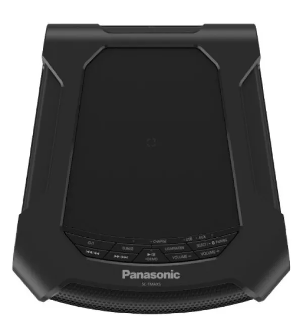 PANASONIC Panasonic * TMAX 5 SC-TMAX5EG-K Bluetooth zvucnik 150W, wifi punajc sa gornje strane Slika 1