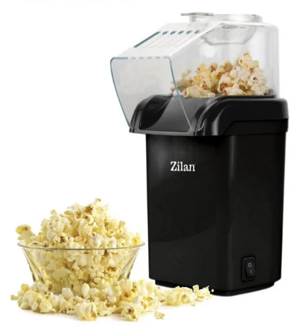 ZILAN Zilan ZLN8045 BK Aparat za kokice 1200W CRNI Slika 5