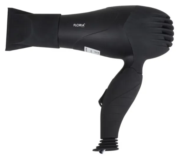 ZILAN Zilan * ZLN8976 BK Fen za kosu, dve brzine, 850W Crna (650) Slika 1