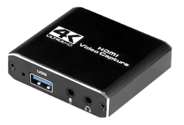 GEMBIRD UHG-4K2-01 Gembird USB HDMI grabber, 4K, pass-through HDMI Slika 1
