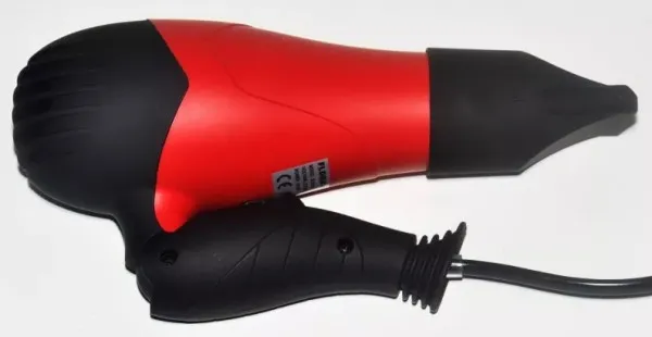 ZILAN Zilan ZLN8977 Fen za kosu RD 850W, dve brzine, crveno/crn Slika 1