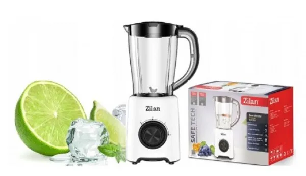 ZILAN Zilan Blender ZLN3703 zapremina 1.5l 500 W, 2 brzina pulse Slika 1