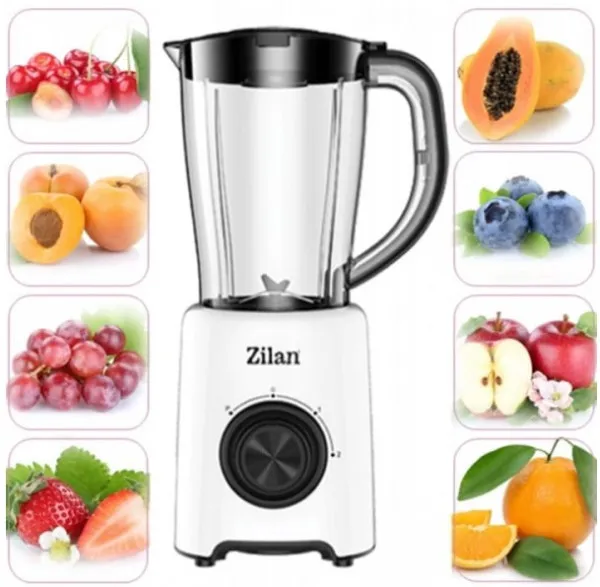 ZILAN Zilan Blender ZLN3703 zapremina 1.5l 500 W, 2 brzina pulse Slika 2
