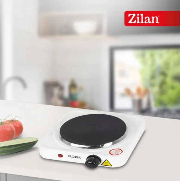ZILAN Zilan Elektricni reso ZLN2805 WH, 150mm, 1000W, beli Slika 4