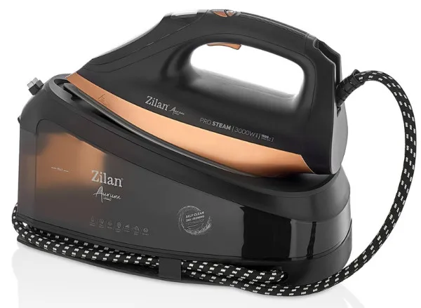 ZILAN Zilan ZLN4261 Pegla na paru sa postoljem 3000W Slika 5