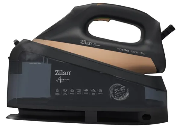 ZILAN Zilan ZLN4261 Pegla na paru sa postoljem 3000W Slika 1