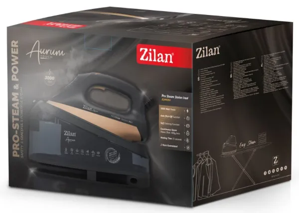 ZILAN Zilan ZLN4261 Pegla na paru sa postoljem 3000W Slika 4