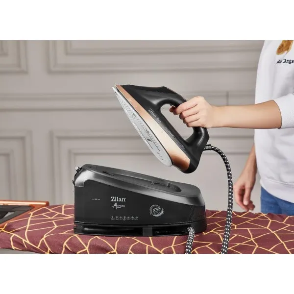 ZILAN Zilan ZLN4261 Pegla na paru sa postoljem 3000W Slika 2