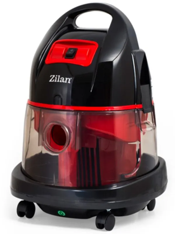 ZILAN Zilan ZLN8945 RD Usisivač 2u1 za suvo i mokro usisavanje 2000W, 8L, Crven Slika 5