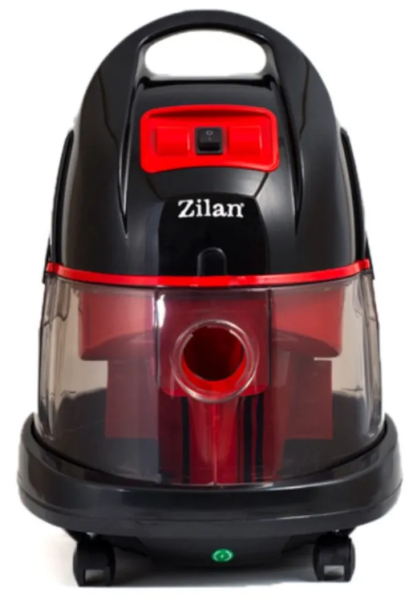 ZILAN Zilan ZLN8945 RD Usisivač 2u1 za suvo i mokro usisavanje 2000W, 8L, Crven Slika 6