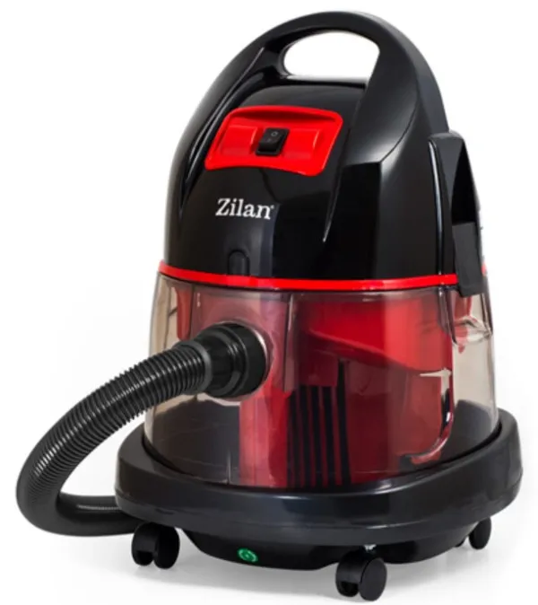 ZILAN Zilan ZLN8945 RD Usisivač 2u1 za suvo i mokro usisavanje 2000W, 8L, Crven Slika 4