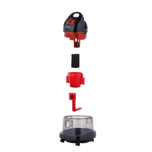 ZILAN Zilan ZLN8945 RD Usisivač 2u1 za suvo i mokro usisavanje 2000W, 8L, Crven Slika 10