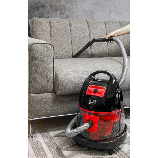 ZILAN Zilan ZLN8945 RD Usisivač 2u1 za suvo i mokro usisavanje 2000W, 8L, Crven Slika 1