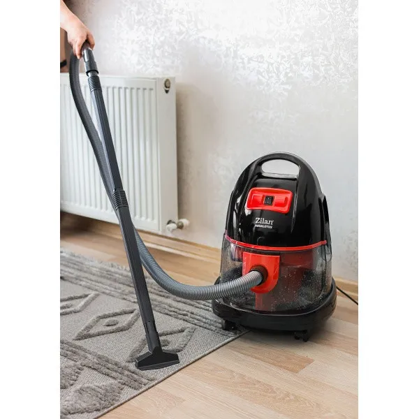 ZILAN Zilan ZLN8945 RD Usisivač 2u1 za suvo i mokro usisavanje 2000W, 8L, Crven Slika 9