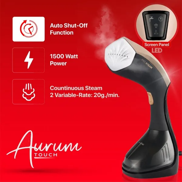 ZILAN Zilan ZLN4254 Pegla na paru za vertikano peglanje, 1500W, Aurum Touch Slika 8