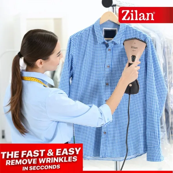ZILAN Zilan ZLN4254 Pegla na paru za vertikano peglanje, 1500W, Aurum Touch Slika 7