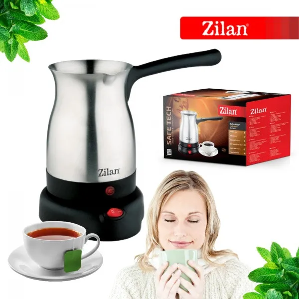 ZILAN Zilan ZLN3628 Kuvalo za kafu 800W, 0,5L, INOX Slika 5