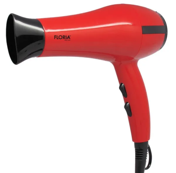 ZILAN Zilan ZLN8984 (ZLN8983 / RD) Fen za kosu, 1800W, 3nivoa temperature i 2nivoa brzine crven Slika 2