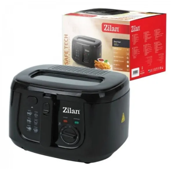 ZILAN Zilan ZLN2317 Friteza kapacitet 2.5L, 1800W, crna Slika 3