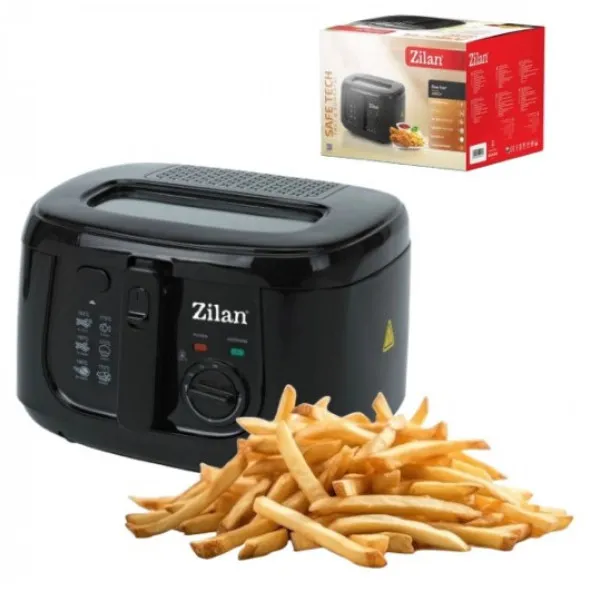 ZILAN Zilan ZLN2317 Friteza kapacitet 2.5L, 1800W, crna Slika 4