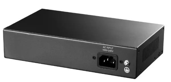 CUDY Cudy FS1010P 8-Port 10/100M PoE+ Switch, 2 Uplink 10/100M, 120W, 250m,4KV steel (Alt.PFS3009-8ET-96) Slika 2