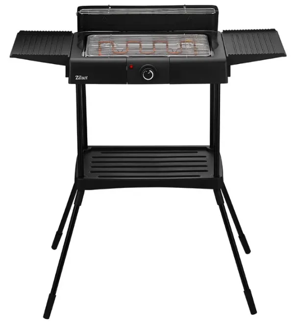 ZILAN Zilan ZLN3789 Roštilj elektricni, samostojeæi Grill 51x37cm, 2400W Slika 1
