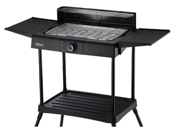 ZILAN Zilan ZLN3789 Roštilj elektricni, samostojeæi Grill 51x37cm, 2400W Slika 8