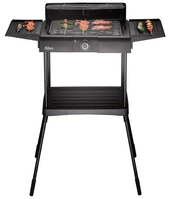 ZILAN Zilan ZLN3789 Roštilj elektricni, samostojeæi Grill 51x37cm, 2400W Slika 6