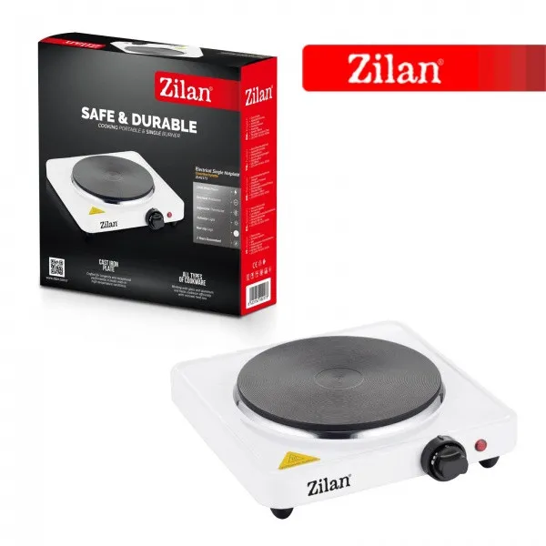 ZILAN Zilan ZLN2173 WH Elektricni reso, jedna ploca, 1500W, 185cm, bela Slika 4