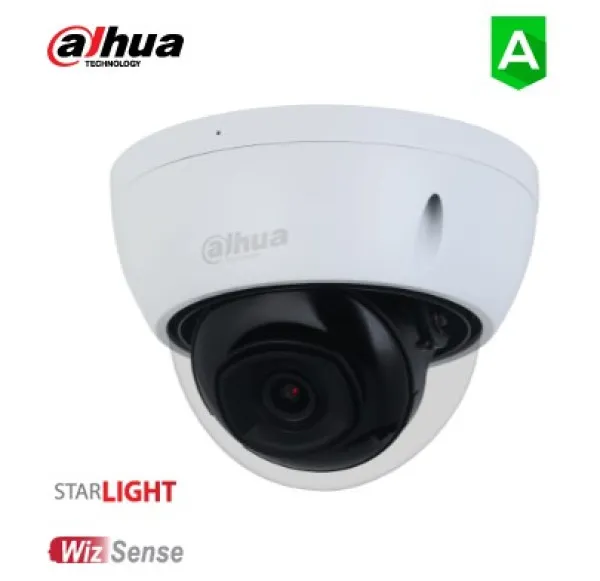 Dahua Kamera IPC-HDBW2541E-S-0280B IP 5MP polu-sferna anti-vandal IC kamera; WizSense serija; Smart Slika 4