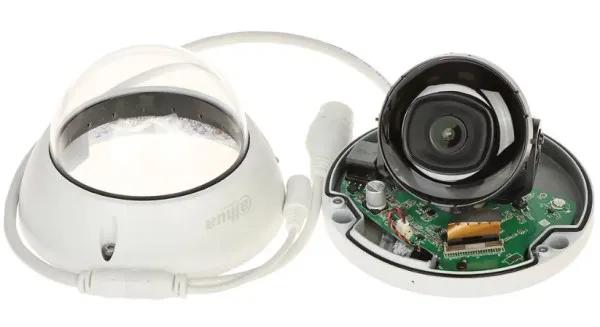 Dahua Kamera IPC-HDBW2541E-S-0280B IP 5MP polu-sferna anti-vandal IC kamera; WizSense serija; Smart Slika 5