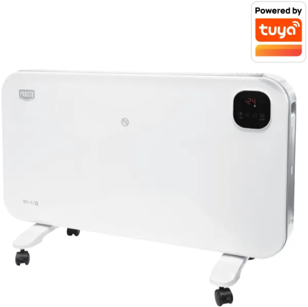 PROSTO Smart konvektorska Wi-Fi grejalica, 1000W/2000W, Tuya Slika 4