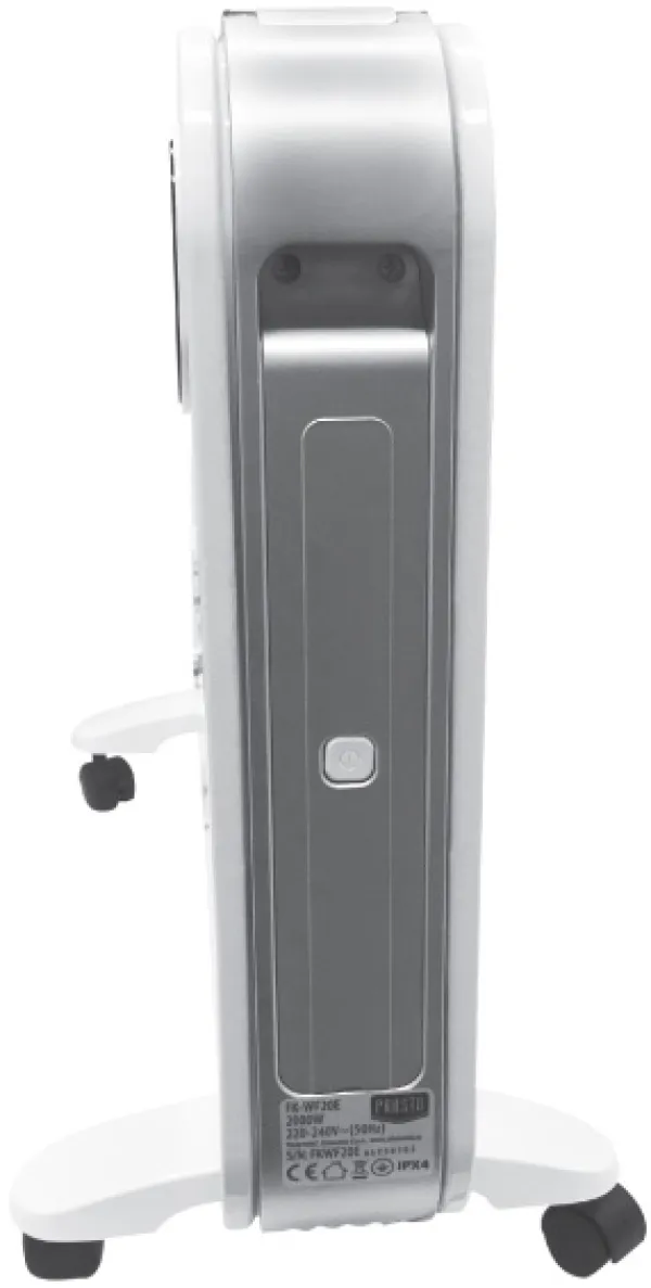 PROSTO Smart konvektorska Wi-Fi grejalica, 1000W/2000W, Tuya Slika 2