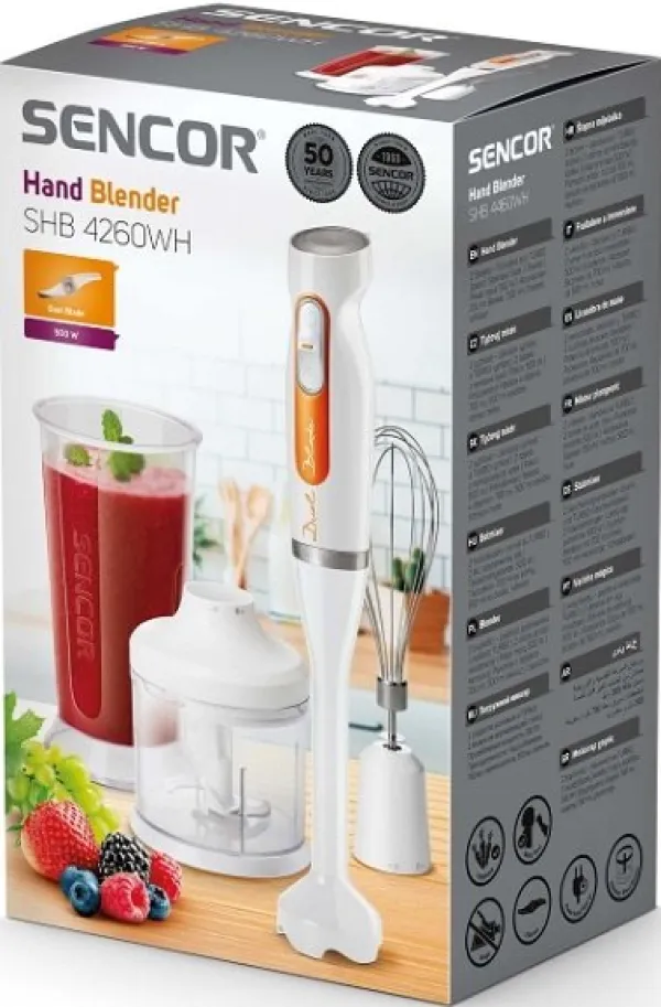 Sencor SENCOR SHB 4260WH-EUE3 Ruèni blender, 600W Slika 1