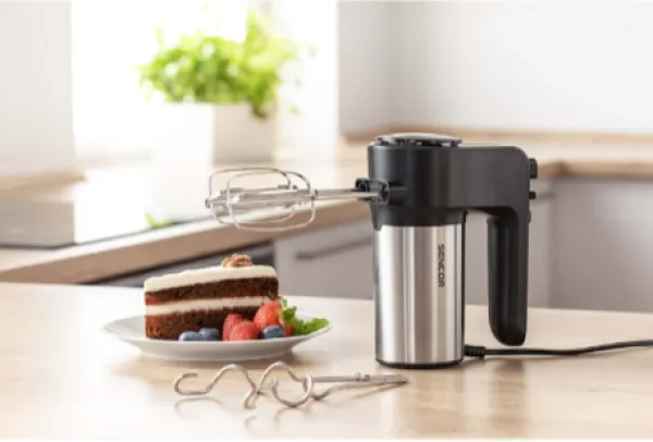 SENCOR SHM 5207SS Ruèni mikser, 6 brzina, 400W Slika 9