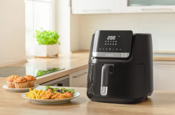 SENCOR SFR 6550BK Friteza na vruæ vazduh, 1600W Slika 8