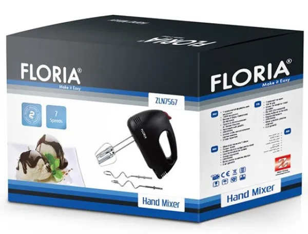 Zilan ZLN7567K Mikser Rucni  100w Slika 2