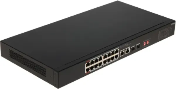 Dahua S3218-16ET-135 16-PORTNI POE SWITCH Slika 2